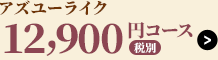 アズユーライク12,800円コース