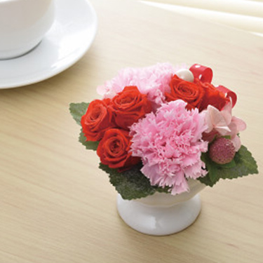花