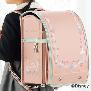 ディズニープリンセスデザイン　ランドセル＜リトルマーメイド＞さくら