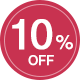 10%off