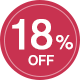 18%off