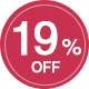 19%off