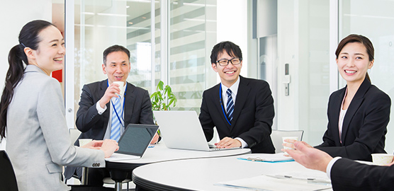 会社の上司・職場の同僚