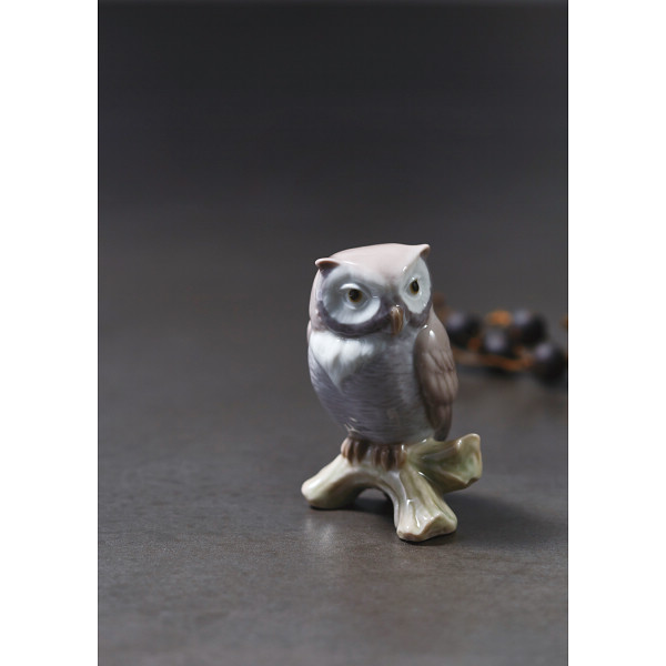 リヤドロ　幸運のフクロウのサムネイル画像1