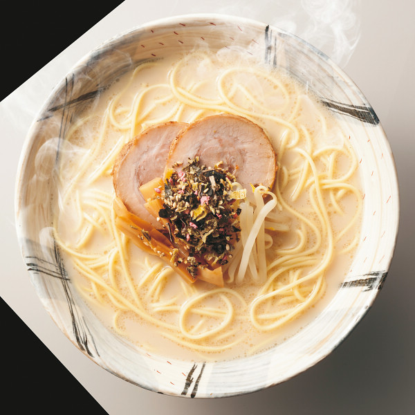 定温熟成九州ラーメンセット（ラーメンふりかけ付　１５食）のサムネイル画像1
