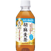 サントリー　胡麻麦茶３５０ｍｌ（２４本）（特定保健用食品）