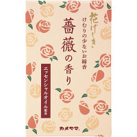 カメヤマ　花げしき　薔薇の香りミニ寸