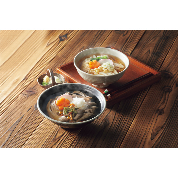 信州そば・讃岐うどん詰合せ（２５束）のサムネイル画像1