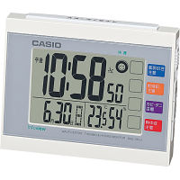 カシオ　生活環境お知らせ電波時計