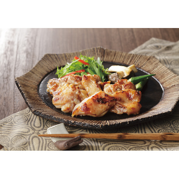 京料理　六盛　鶏モモ肉の塩麹漬（１２枚）のサムネイル画像2
