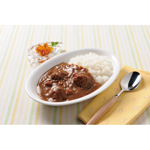 京都八起庵　鶏つくねカレー（３食）のサムネイル画像2