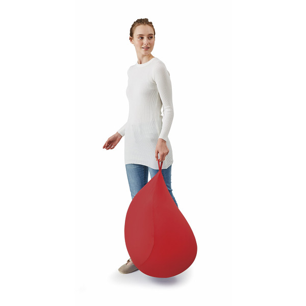 ＭＯＧＵ　フィットチェア レッドのサムネイル画像5