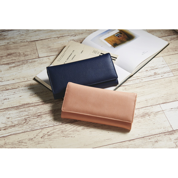 イルムス　長財布 ピンクのサムネイル画像2