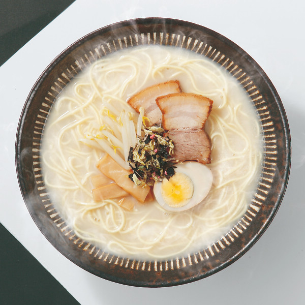博多ラー麦ラーメン味三撰（ラーメンふりかけ付　１５食）のサムネイル画像1