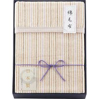 シール織綿毛布（毛羽部分）