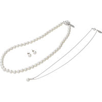 ユキコハナイ　パール　３点セット（ピアス）