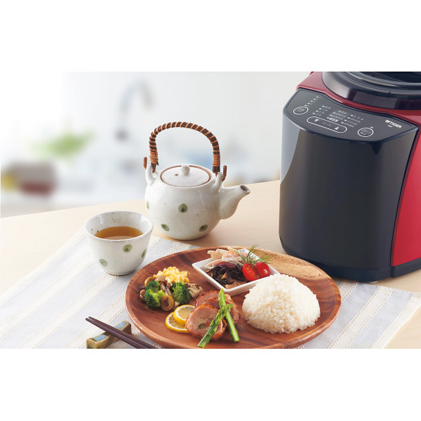 タイガー　精米器 レッドのサムネイル画像1