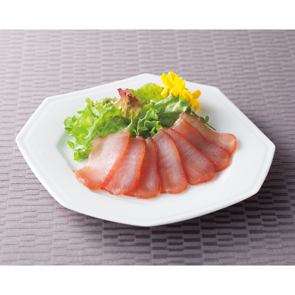 石原水産　まぐろの生ハム（７５０ｇ）のサムネイル画像1