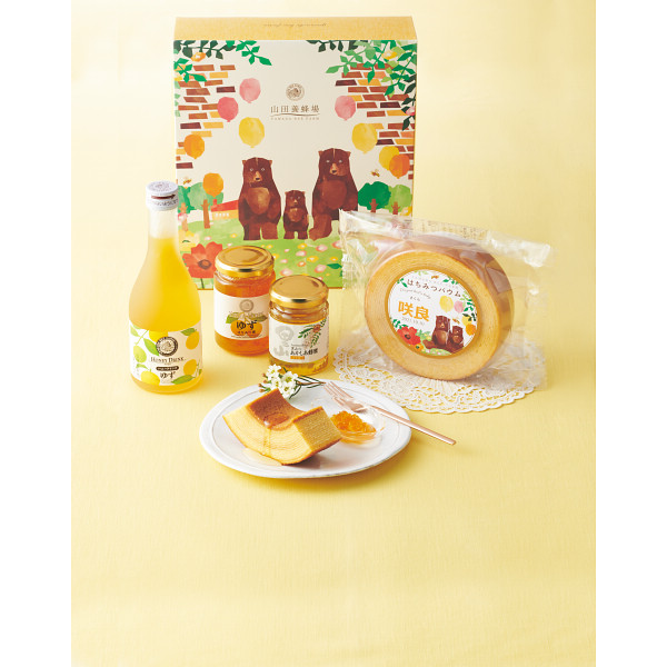 山田養蜂場　はちみつバウムセット（お名入れ）のサムネイル画像2