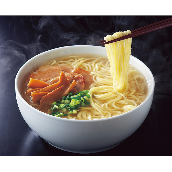 「旨麺」博多水炊きラーメン（磯紫菜付　９食）のサムネイル画像1