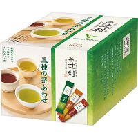 辻利　三種の茶あわせ（スティック・１００本）