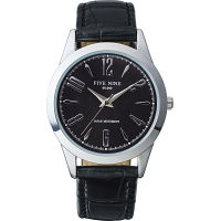 ファイブナイン　メンズ腕時計 ブラック 