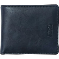 フランコフェラーロ　折財布 ネイビー 