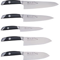濃州正宗作　桜鋼包丁５本セット