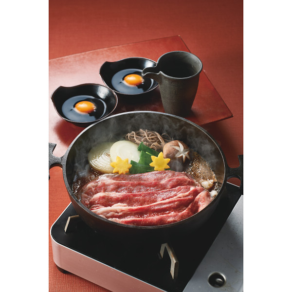 モリタ屋　国産黒毛和牛牛鍋セット（２人前）のサムネイル画像1