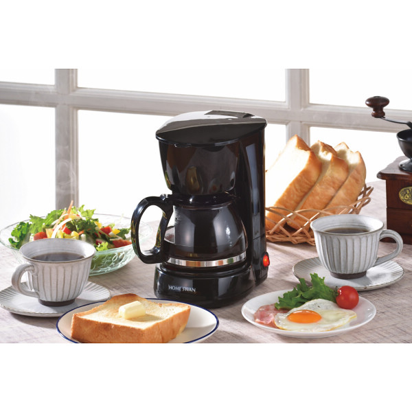 ホームスワン　コーヒーメーカー（５杯用）のサムネイル画像4