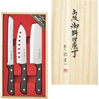 陳建一　御料理包丁３本セット