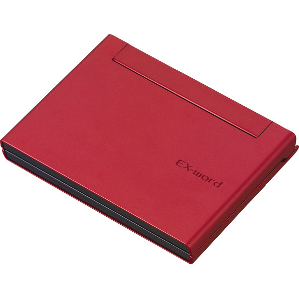 カシオ　広辞苑搭載コンパクトカラー液晶電子辞書 レッドのサムネイル画像1
