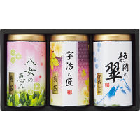 緑風園　三銘茶詰合せ