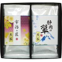 緑風園　銘茶詰合せ