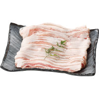 鹿児島県産　黒豚バラしゃぶしゃぶ用（４００ｇ）