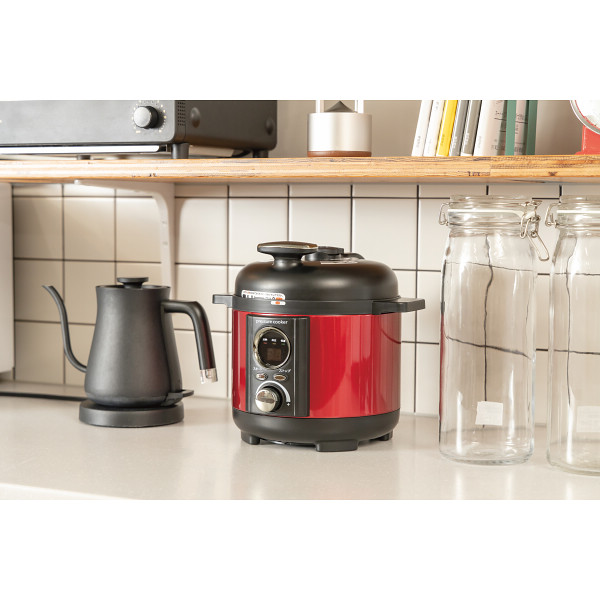 リブセトラ　電気圧力鍋（１．２ｌ） レッドのサムネイル画像6