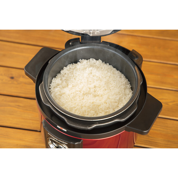 リブセトラ　電気圧力鍋（１．２ｌ） レッドのサムネイル画像9