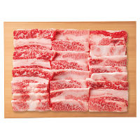 東北産黒毛和牛　カルビ（バラ）　焼肉用（３００ｇ）