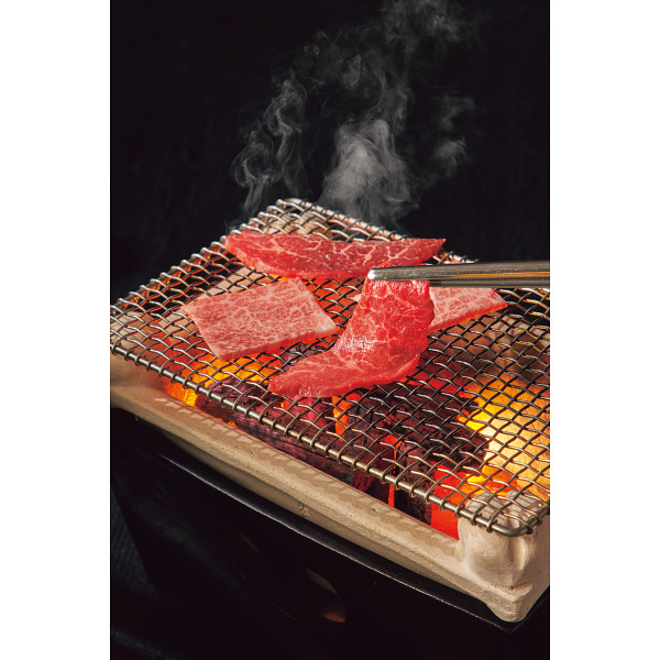 銀座吉澤　松阪牛　モモ・肩ロース焼肉用（計４３０ｇ）のサムネイル画像1