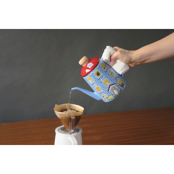 富士ホーロー　ムーミンハウス　ドリップポット（１ｌ）のサムネイル画像1