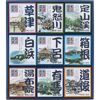 名湯百景　ギフト　３０包入