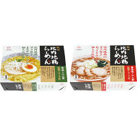 乾燥比内地鶏ラーメンセット（１０食）