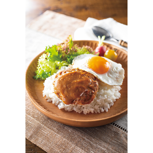 ロコモコハンバーグ（８食）のサムネイル画像1