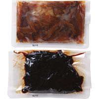 ぎおん割烹なか川　神戸牛のしぐれ煮と昆布佃煮