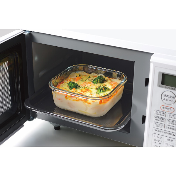 レッシュ　耐熱ガラス容器５点セットのサムネイル画像1
