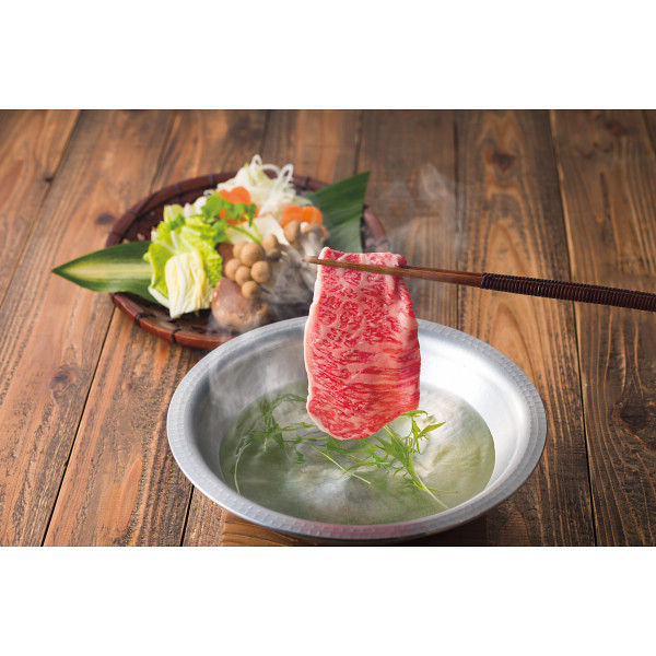 山形牛　ロース・モモ又はカタ　しゃぶしゃぶセット（計８００ｇ）のサムネイル画像1