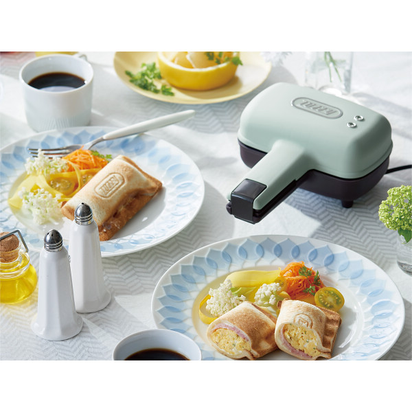 トフィー　ハーフホットサンドメーカー ペールアクアのサムネイル画像4