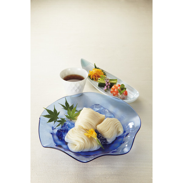 手延素麺揖保乃糸　三段重　２７束のサムネイル画像2