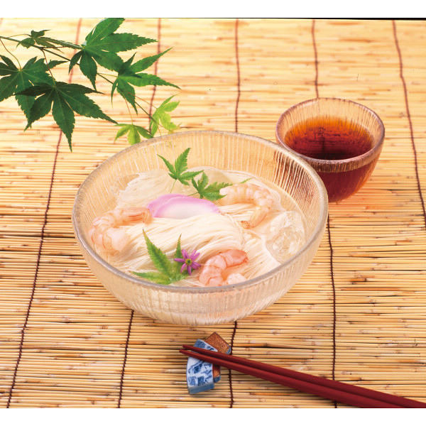島原手延そうめん（１６束）のサムネイル画像1