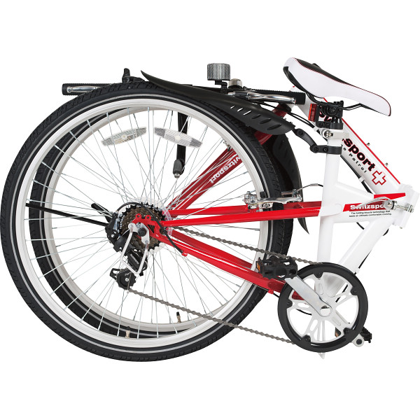 スウィツスポート　２６型折畳み自転車のサムネイル画像1